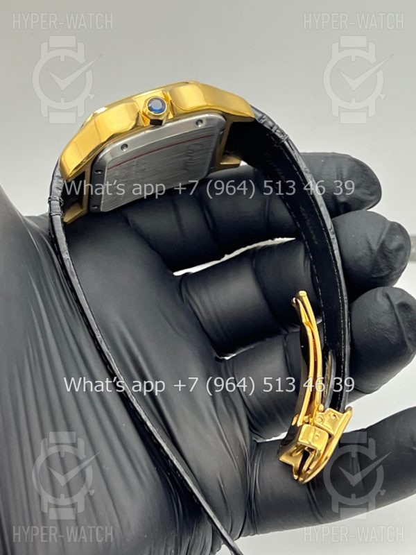 Фото 18 - Cartier Santos de Cartier 40mm Art 9067