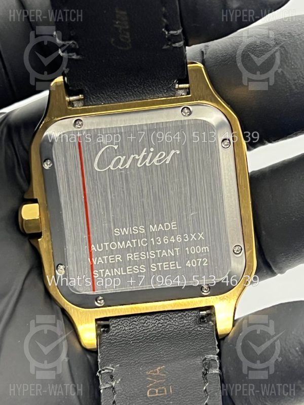 Фото 19 - Cartier Santos de Cartier 40mm Art 9067