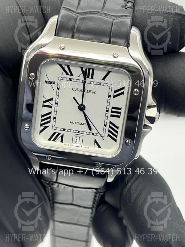 Фото 2 - Cartier Santos de Cartier 40mm Art 9064