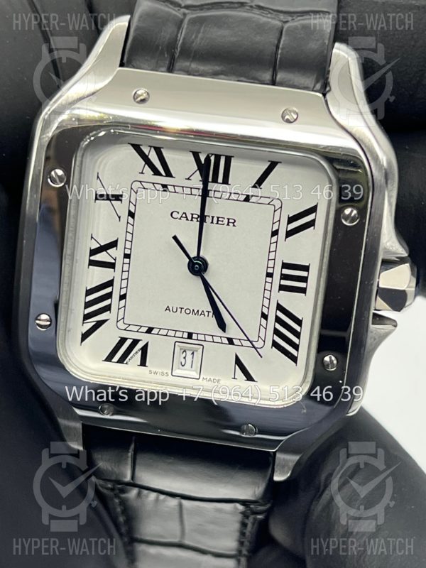 Фото 3 - Cartier Santos de Cartier 40mm Art 9064