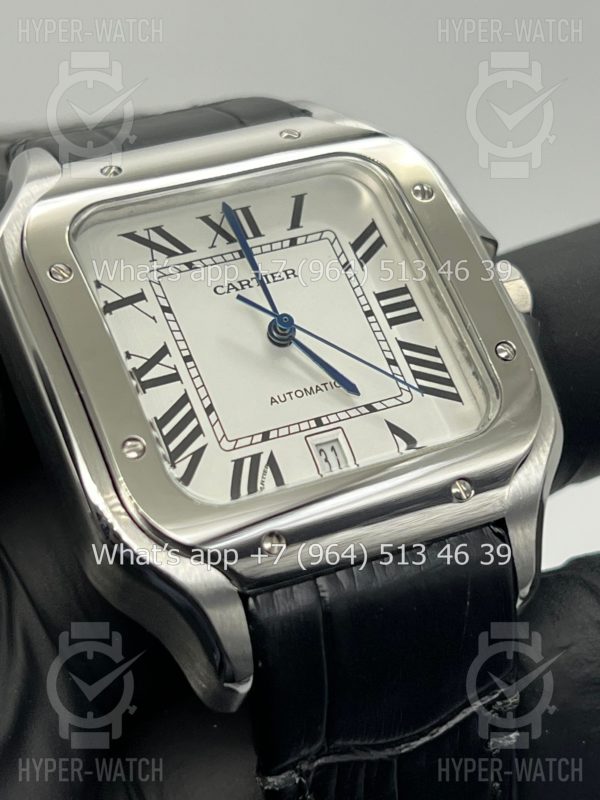 Фото 4 - Cartier Santos de Cartier 40mm Art 9064