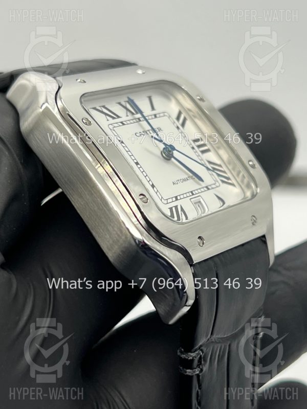 Фото 5 - Cartier Santos de Cartier 40mm Art 9064