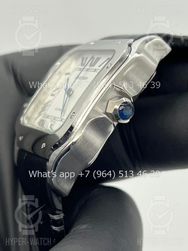 Фото 6 - Cartier Santos de Cartier 40mm Art 9064