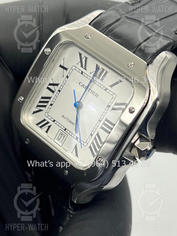 Фото 7 - Cartier Santos de Cartier 40mm Art 9064