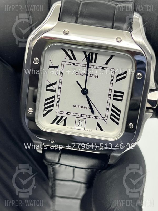 Фото 8 - Cartier Santos de Cartier 40mm Art 9064