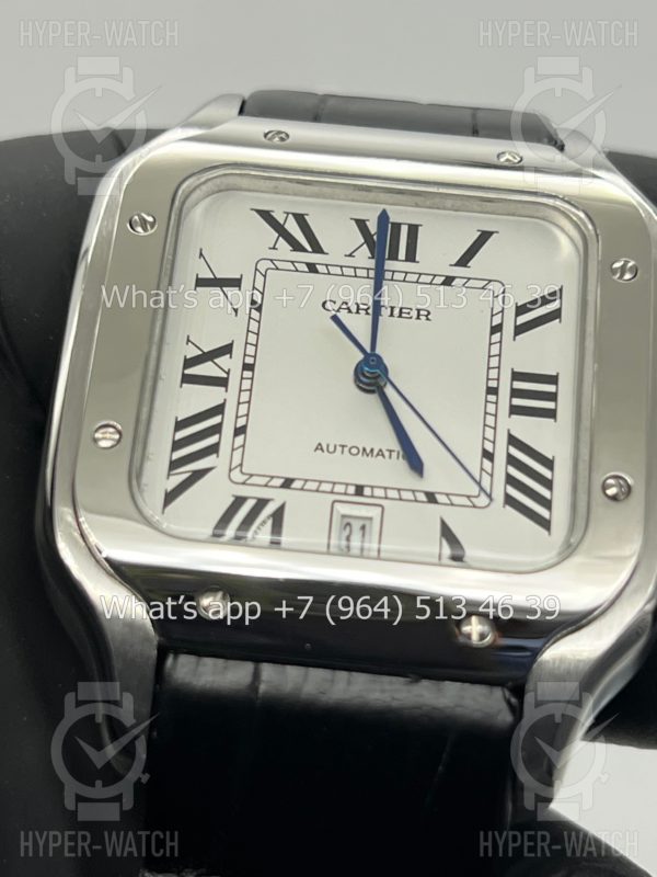 Фото 9 - Cartier Santos de Cartier 40mm Art 9064