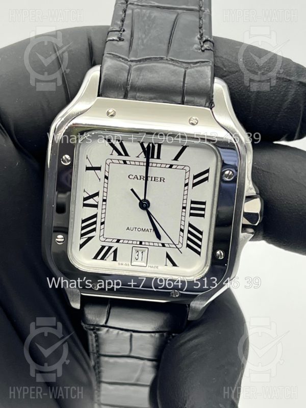 Фото 10 - Cartier Santos de Cartier 40mm Art 9064