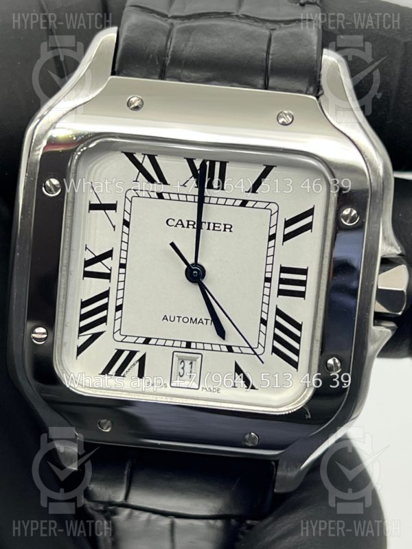 Фото 11 - Cartier Santos de Cartier 40mm Art 9064