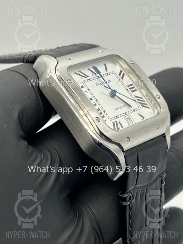 Фото 12 - Cartier Santos de Cartier 40mm Art 9064