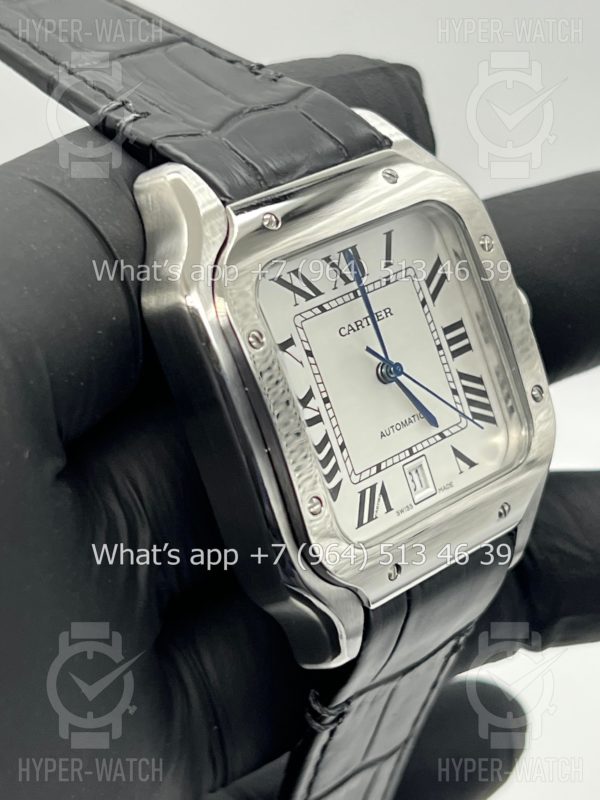 Фото 13 - Cartier Santos de Cartier 40mm Art 9064