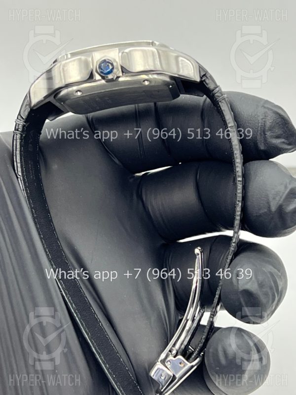 Фото 20 - Cartier Santos de Cartier 40mm Art 9064
