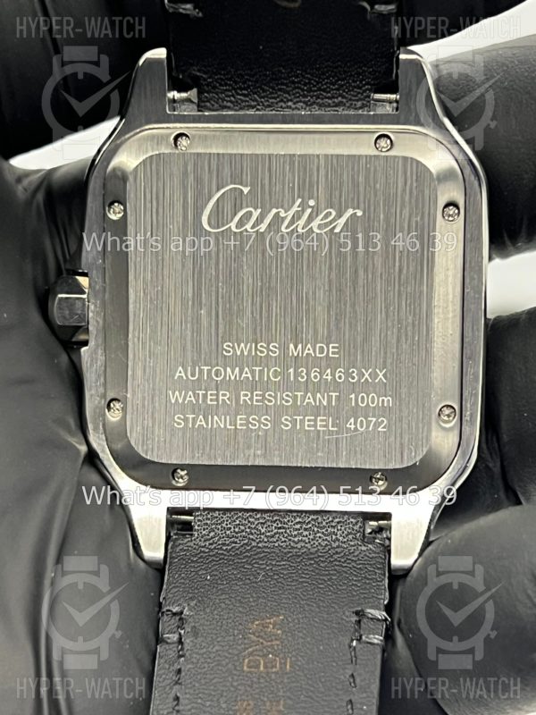 Фото 21 - Cartier Santos de Cartier 40mm Art 9064