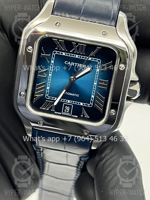 Товар Cartier Santos de Cartier 40mm Art 9066 Фото 2 - Cartier Santos de Cartier 40mm Art 9066