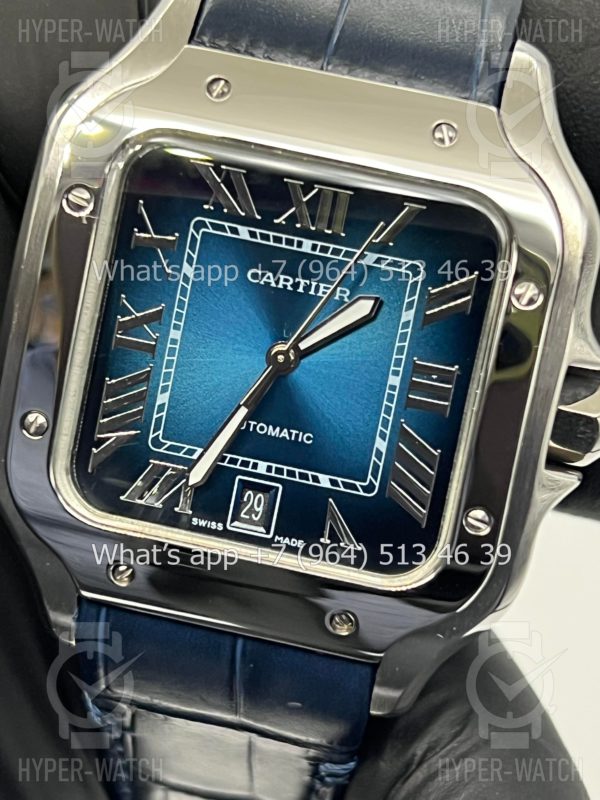 Товар Cartier Santos de Cartier 40mm Art 9066 Фото 3 - Cartier Santos de Cartier 40mm Art 9066