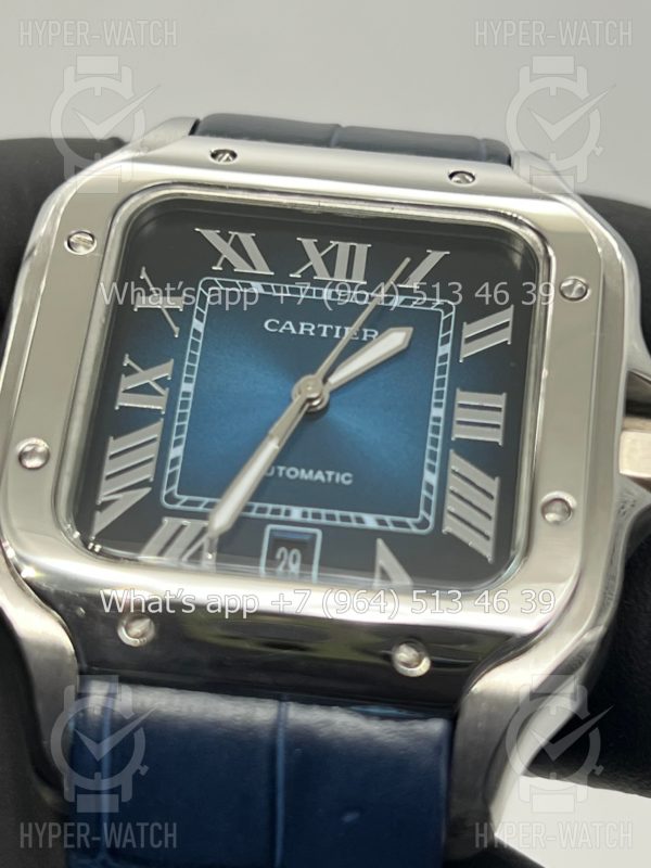 Товар Cartier Santos de Cartier 40mm Art 9066 Фото 4 - Cartier Santos de Cartier 40mm Art 9066