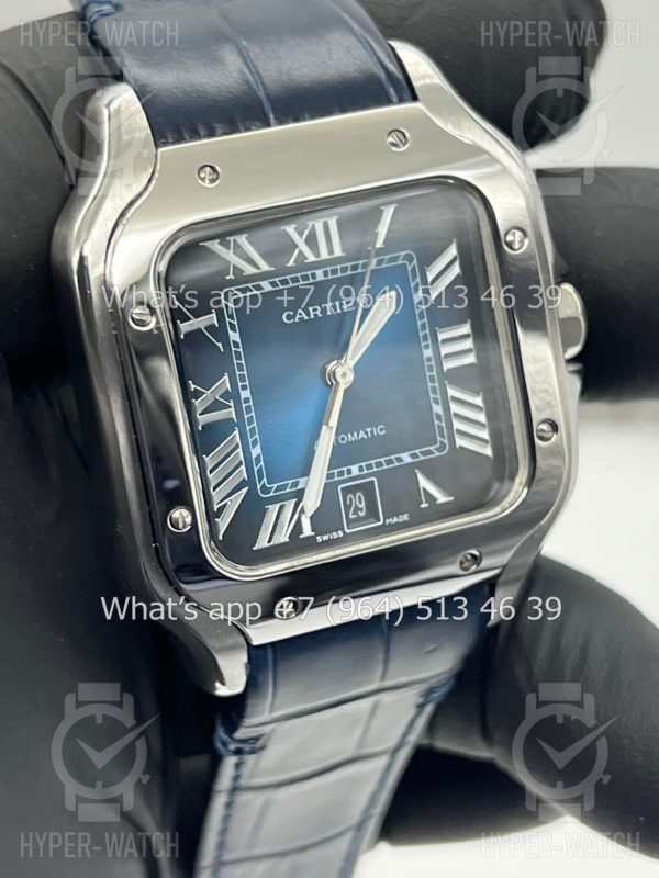 Товар Cartier Santos de Cartier 40mm Art 9066 Фото 5 - Cartier Santos de Cartier 40mm Art 9066