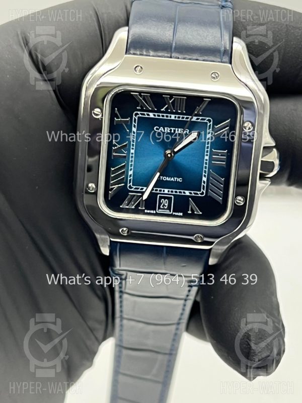 Товар Cartier Santos de Cartier 40mm Art 9066 Фото 6 - Cartier Santos de Cartier 40mm Art 9066