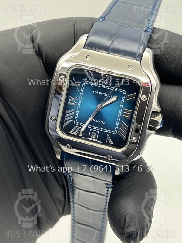 Товар Cartier Santos de Cartier 40mm Art 9066 Фото 7 - Cartier Santos de Cartier 40mm Art 9066