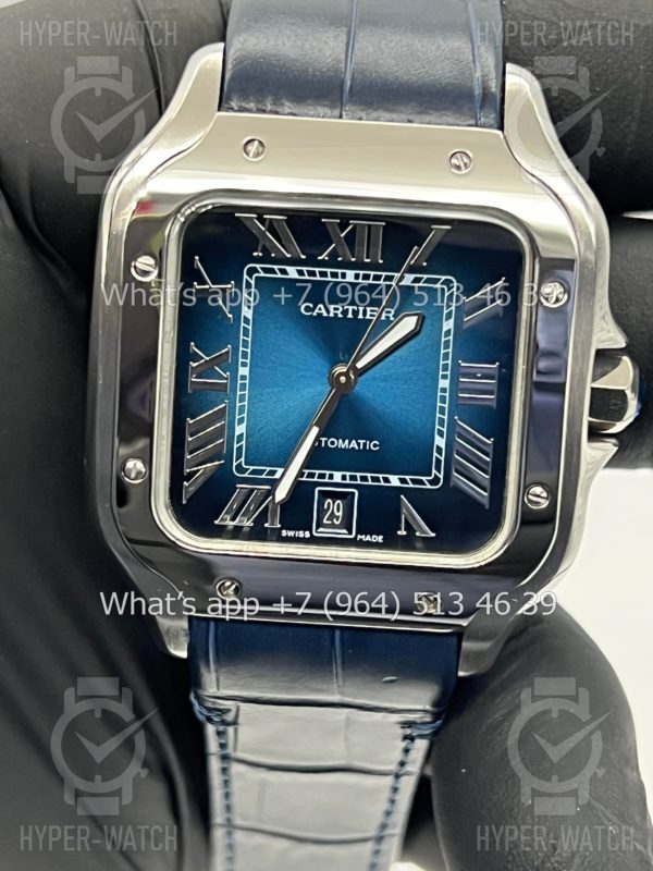 Товар Cartier Santos de Cartier 40mm Art 9066 Фото 8 - Cartier Santos de Cartier 40mm Art 9066