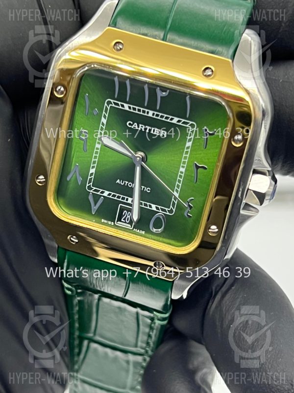 Фото 2 - Cartier Santos de Cartier 40mm Art 9058
