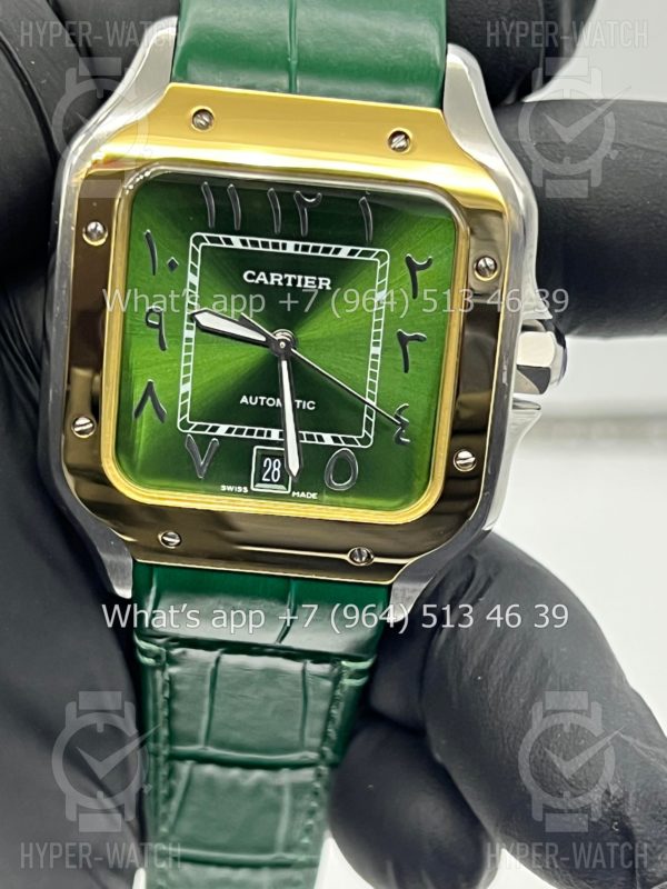 Фото 3 - Cartier Santos de Cartier 40mm Art 9058