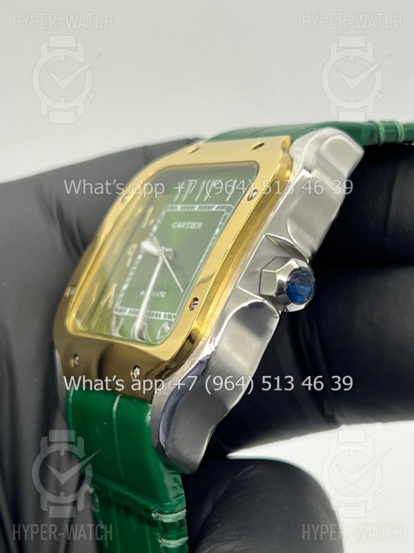 Фото 6 - Cartier Santos de Cartier 40mm Art 9058