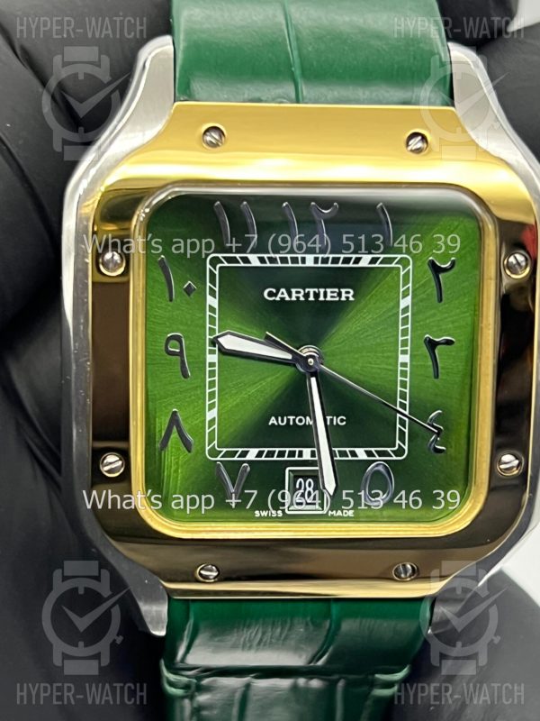 Фото 8 - Cartier Santos de Cartier 40mm Art 9058