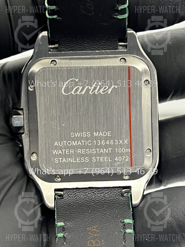 Фото 17 - Cartier Santos de Cartier 40mm Art 9058