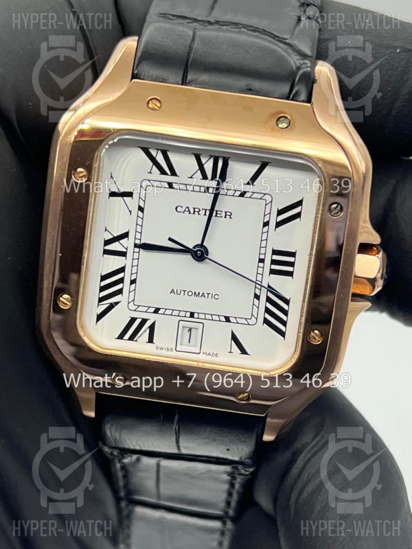 Товар Cartier Santos de Cartier 40mm Art 9057 Фото 2 - Cartier Santos de Cartier 40mm Art 9057