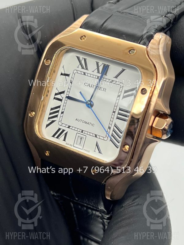 Товар Cartier Santos de Cartier 40mm Art 9057 Фото 4 - Cartier Santos de Cartier 40mm Art 9057