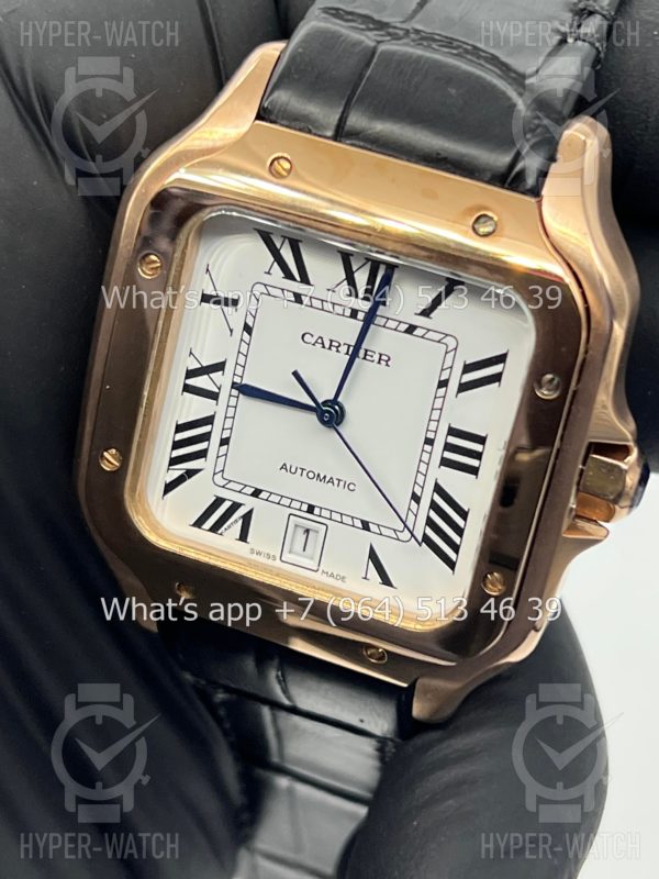 Товар Cartier Santos de Cartier 40mm Art 9057 Фото 5 - Cartier Santos de Cartier 40mm Art 9057