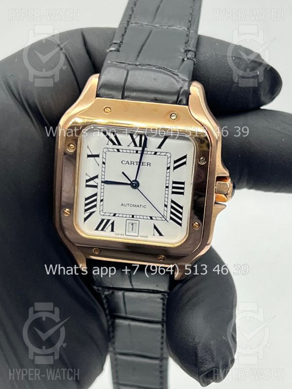Товар Cartier Santos de Cartier 40mm Art 9057 Фото 6 - Cartier Santos de Cartier 40mm Art 9057