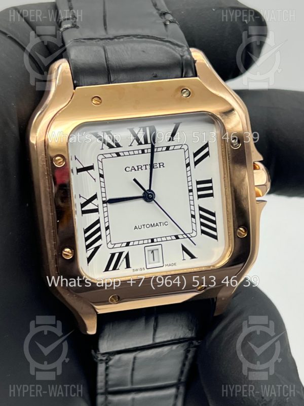 Товар Cartier Santos de Cartier 40mm Art 9057 Фото 7 - Cartier Santos de Cartier 40mm Art 9057