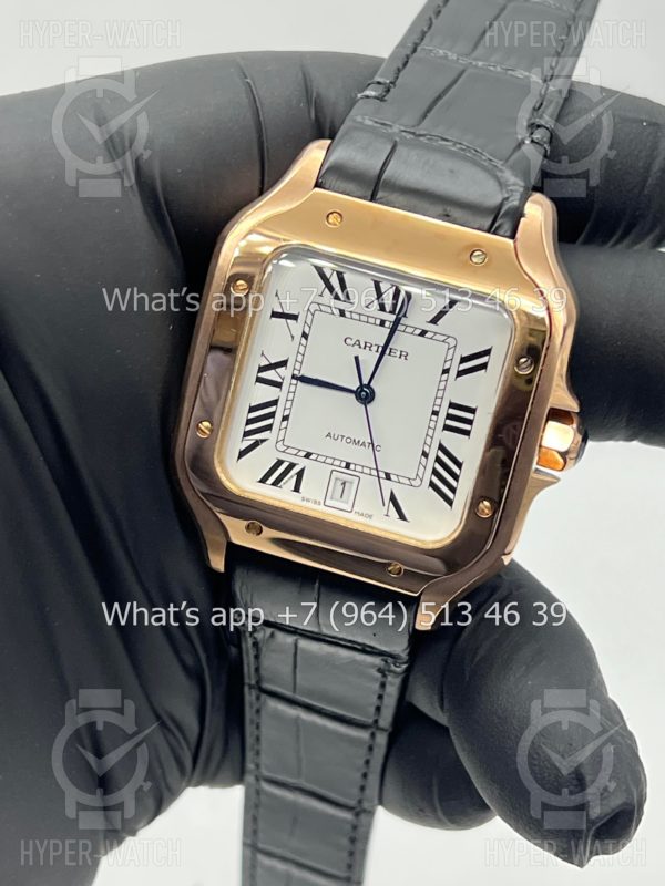 Товар Cartier Santos de Cartier 40mm Art 9057 Фото 9 - Cartier Santos de Cartier 40mm Art 9057