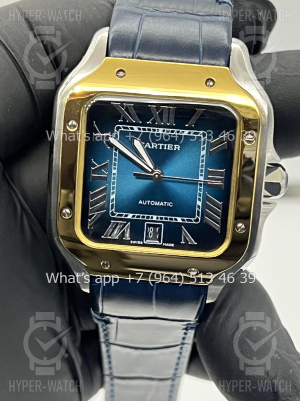 Товар Cartier Santos de Cartier 40mm Art 9062 Фото 2 - Cartier Santos de Cartier 40mm Art 9062
