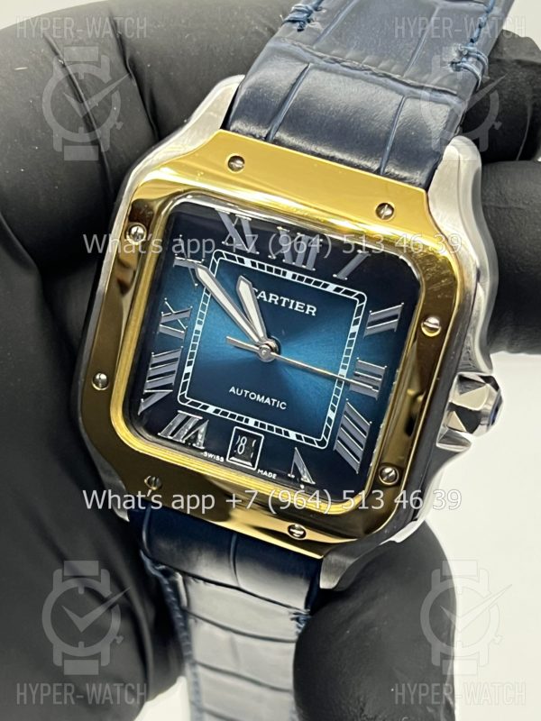Товар Cartier Santos de Cartier 40mm Art 9062 Фото 3 - Cartier Santos de Cartier 40mm Art 9062