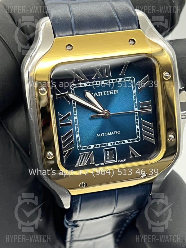 Товар Cartier Santos de Cartier 40mm Art 9062 Фото 5 - Cartier Santos de Cartier 40mm Art 9062