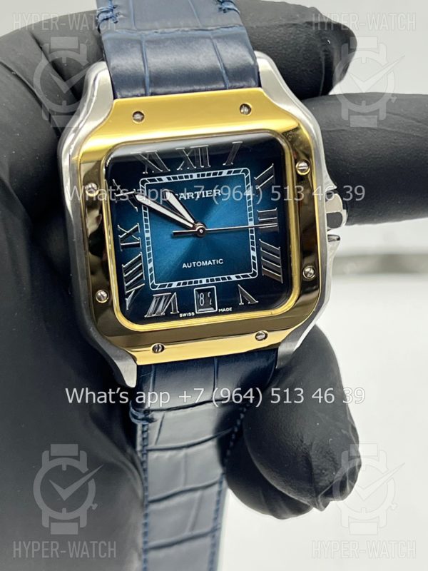 Товар Cartier Santos de Cartier 40mm Art 9062 Фото 6 - Cartier Santos de Cartier 40mm Art 9062