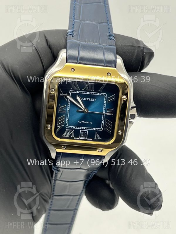 Товар Cartier Santos de Cartier 40mm Art 9062 Фото 7 - Cartier Santos de Cartier 40mm Art 9062