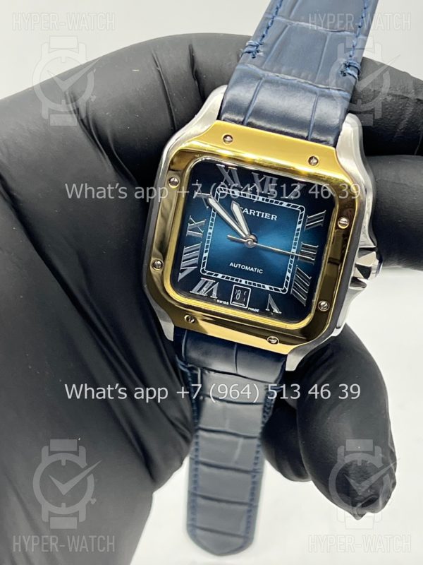 Товар Cartier Santos de Cartier 40mm Art 9062 Фото 8 - Cartier Santos de Cartier 40mm Art 9062