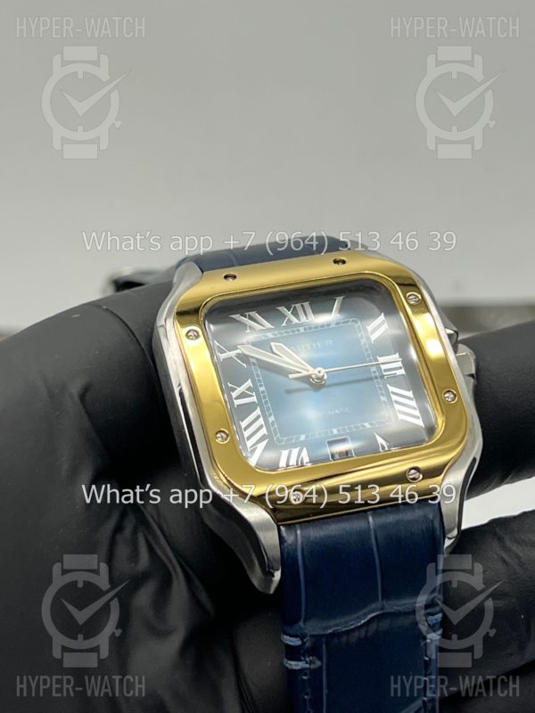 Товар Cartier Santos de Cartier 40mm Art 9062 Фото 11 - Cartier Santos de Cartier 40mm Art 9062
