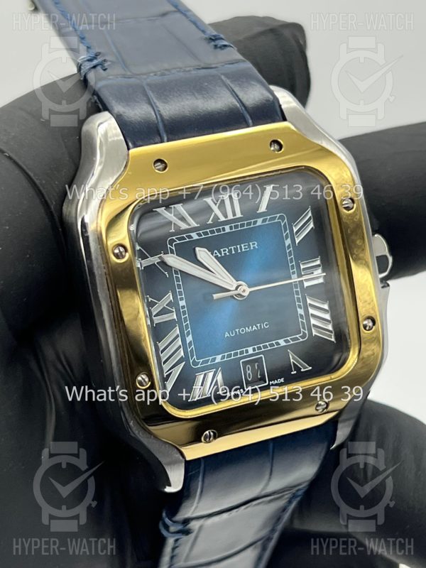Товар Cartier Santos de Cartier 40mm Art 9062 Фото 12 - Cartier Santos de Cartier 40mm Art 9062