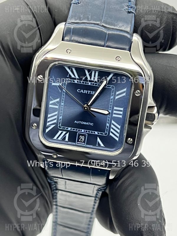 Товар Cartier Santos de Cartier 40mm Art 9063 Фото 2 - Cartier Santos de Cartier 40mm Art 9063