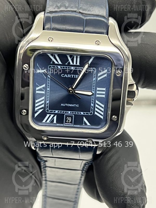 Товар Cartier Santos de Cartier 40mm Art 9063 Фото 3 - Cartier Santos de Cartier 40mm Art 9063