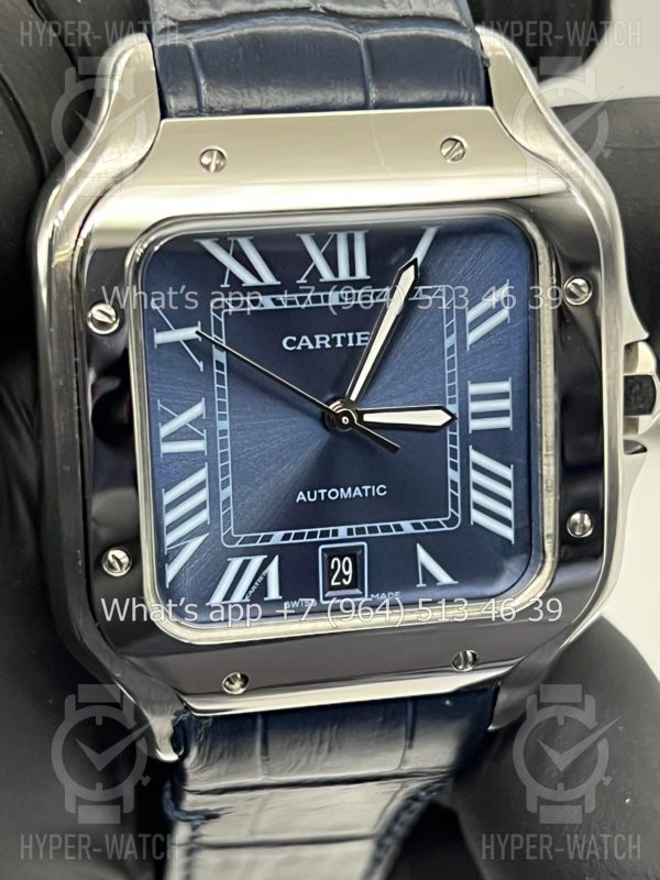Товар Cartier Santos de Cartier 40mm Art 9063 Фото 5 - Cartier Santos de Cartier 40mm Art 9063