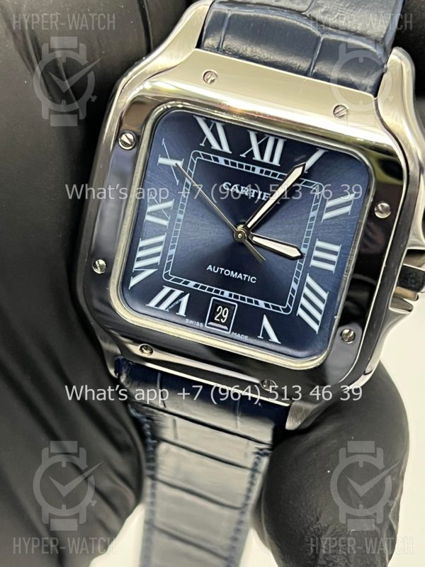 Товар Cartier Santos de Cartier 40mm Art 9063 Фото 7 - Cartier Santos de Cartier 40mm Art 9063
