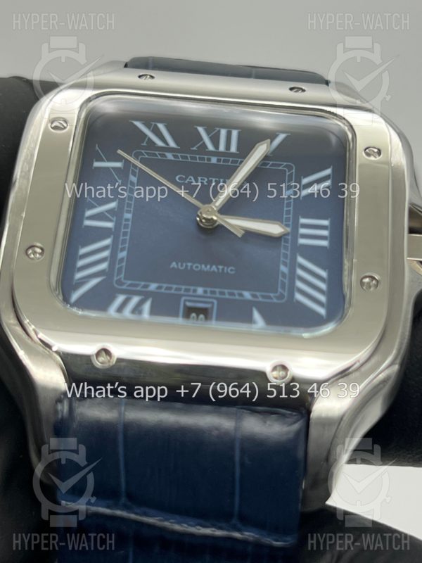 Товар Cartier Santos de Cartier 40mm Art 9063 Фото 8 - Cartier Santos de Cartier 40mm Art 9063