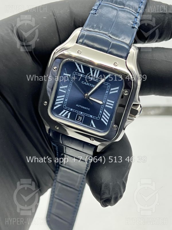 Товар Cartier Santos de Cartier 40mm Art 9063 Фото 9 - Cartier Santos de Cartier 40mm Art 9063