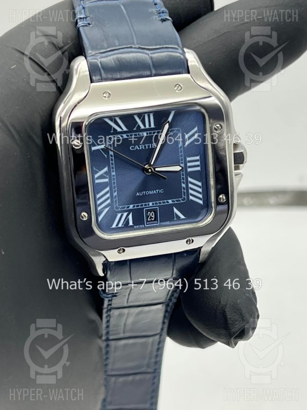 Товар Cartier Santos de Cartier 40mm Art 9063 Фото 10 - Cartier Santos de Cartier 40mm Art 9063