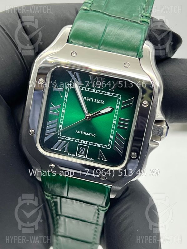 Фото 2 - Cartier Santos de Cartier 40mm Art 9060